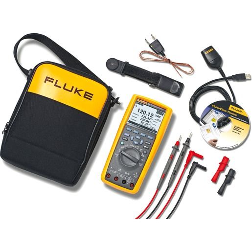 Fluke COMBO-KIT M.ECHTEFF.-MULTIMET. / FLUKE FLUKE-289/FVF/EUR 3947812