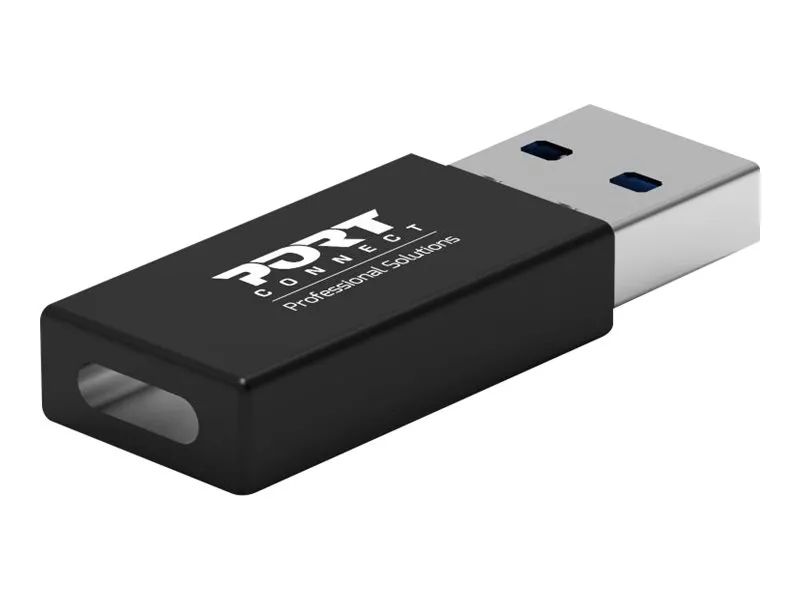 PORT Designs USB-Adapter - USB Typ A (M) zu USB-C (W)