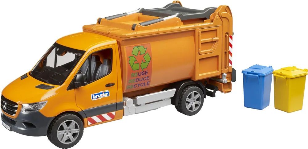 Bruder MB Sprinter Kommunal Müllfahrzeug