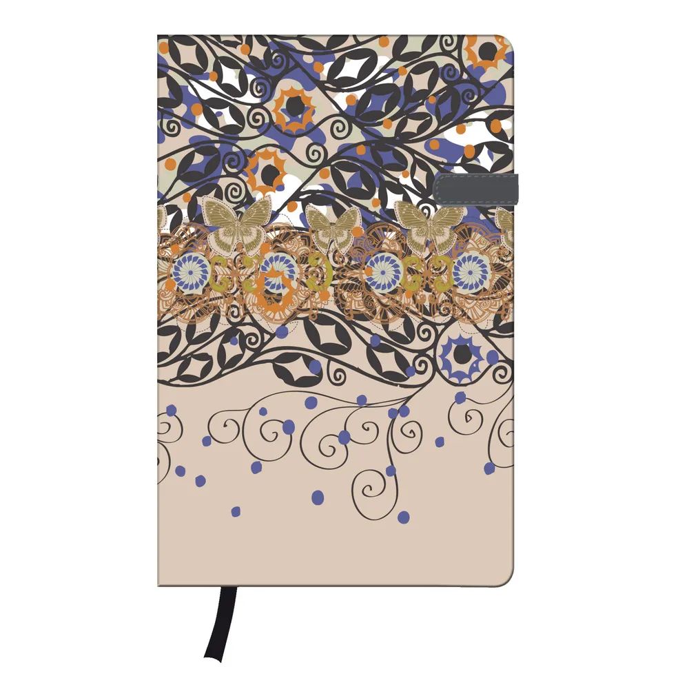 herlitz my.book Notizbuch Lady A5, 96 Seiten, liniert, Romantic
