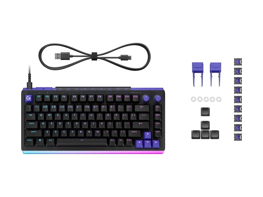 Logitech G G512 X 75 - Tastatur - TMR analog