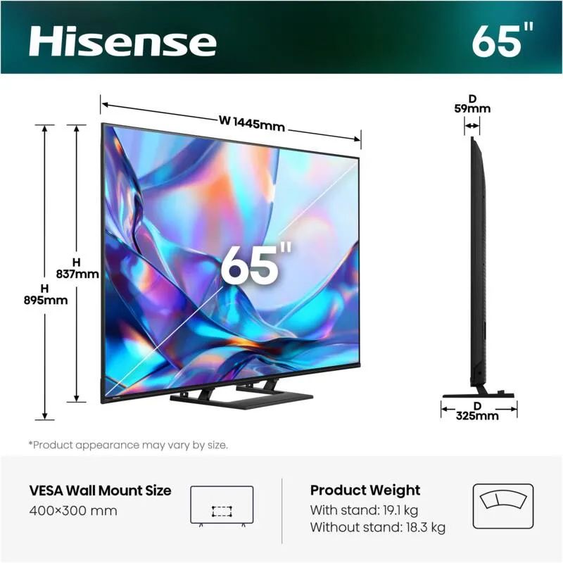 Hisense 65A7S