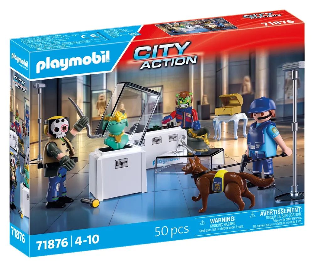 PLAYMOBIL 71876 City Action Diamantenraub