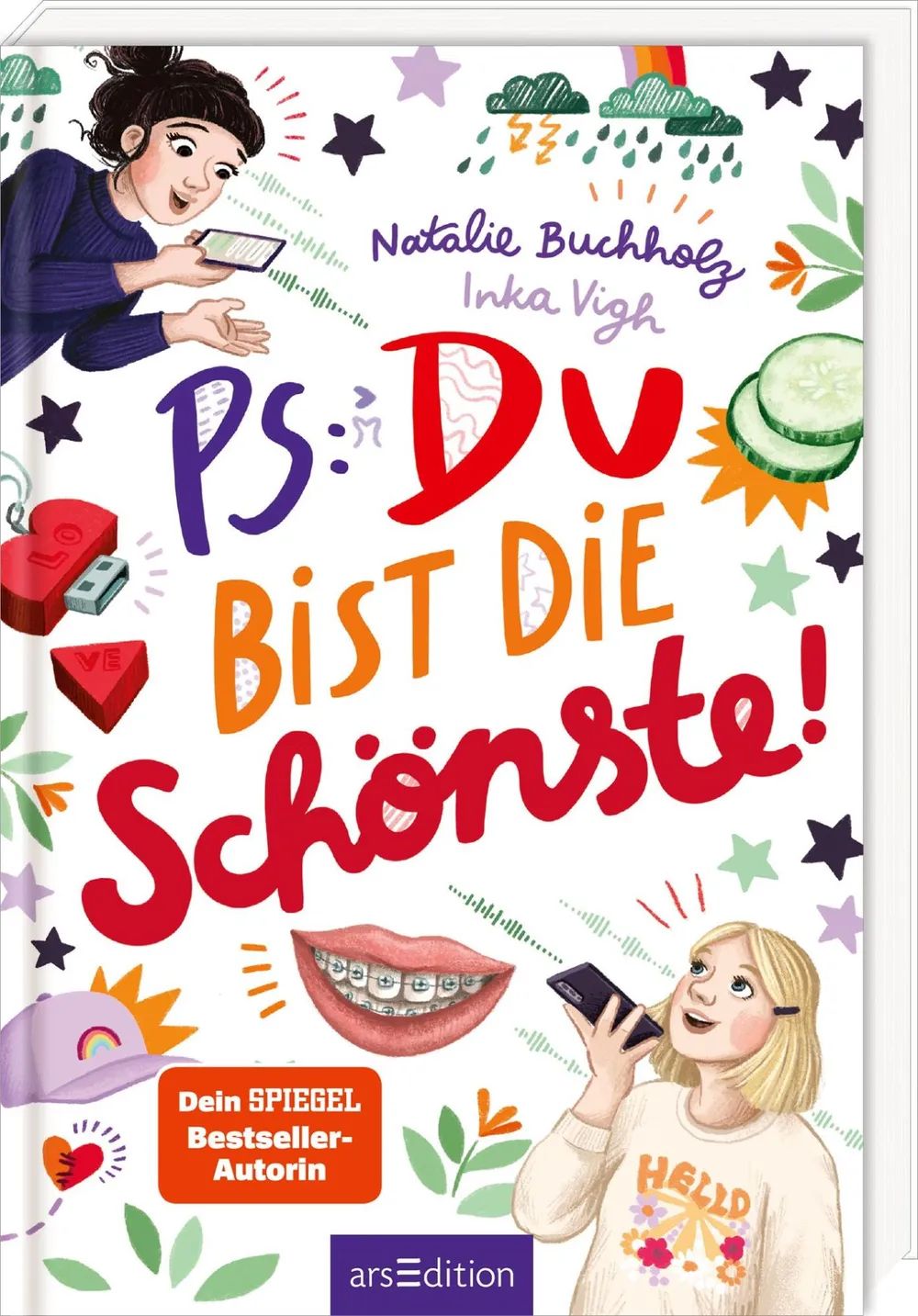 Ars Edition GmbH PS: Du bist die Schönste!