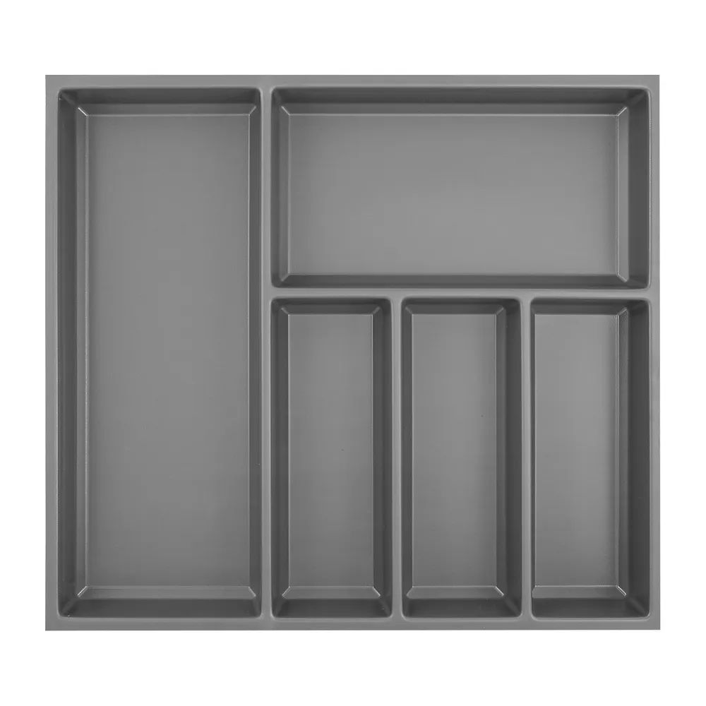 AGOFORM Besteckeinsatz Sky 500/60 Kunststoff schiefergrau