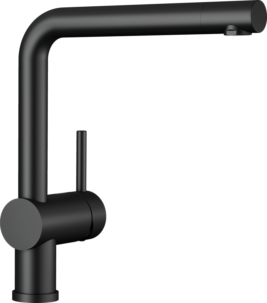 Blanco Linus Edelstahl Schwarz Matt Hd