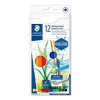 STAEDTLER 146 10C - Farbstift - weich - gemischte Farben (Packung mit 12)