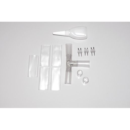MK T-VERBINDER + DIV. TEILE / T-VERB.-SET (12TLG) 244-003
