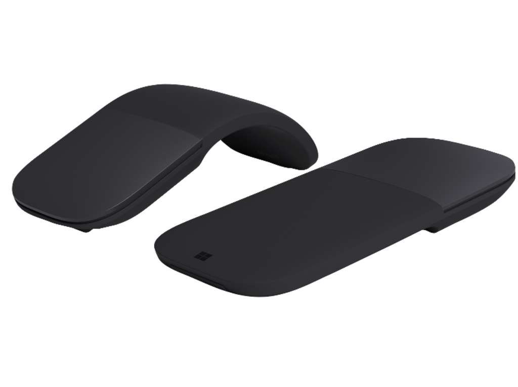 Microsoft Surface Arc Mouse 2017 schwarz Bluetooth