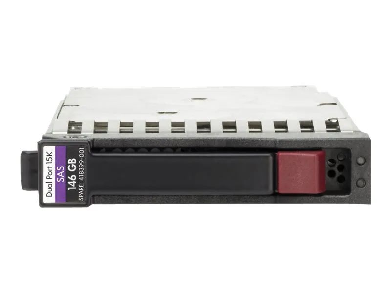 HPE Dual Port - Festplatte - 450 GB - 2.5" SFF (6.4 cm SFF)