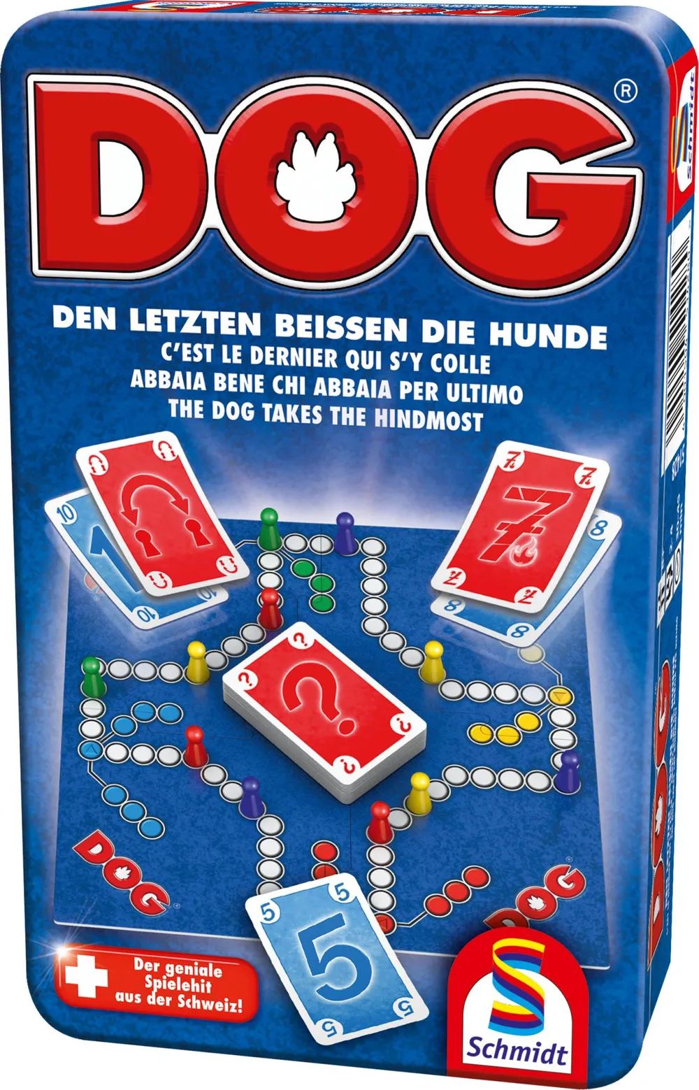 Schmidt Spiele GmbH DOG® BMM Metalldose