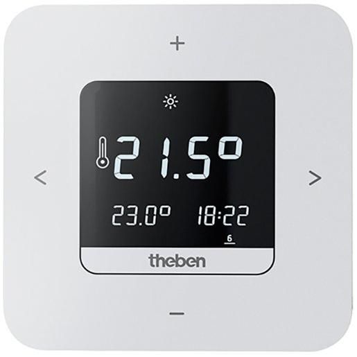 Theben DIGITAL-UHRENTHERMOSTAT / THEBEN RAMSES 811 TOP3 T8119200