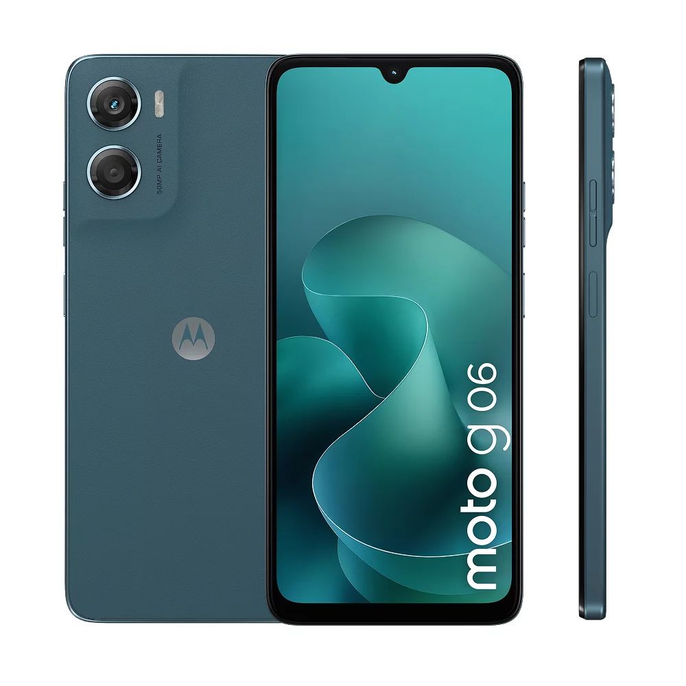 Motorola MOTO G06 4+256GB -  PANTONE Tapestry
