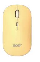Acer Wireless Dual Mode Mouse - Amr130 Yellow - Maus - 1.600 dpi