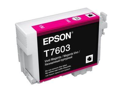 Epson T7603 - 25.9 ml - Vivid Magenta - original