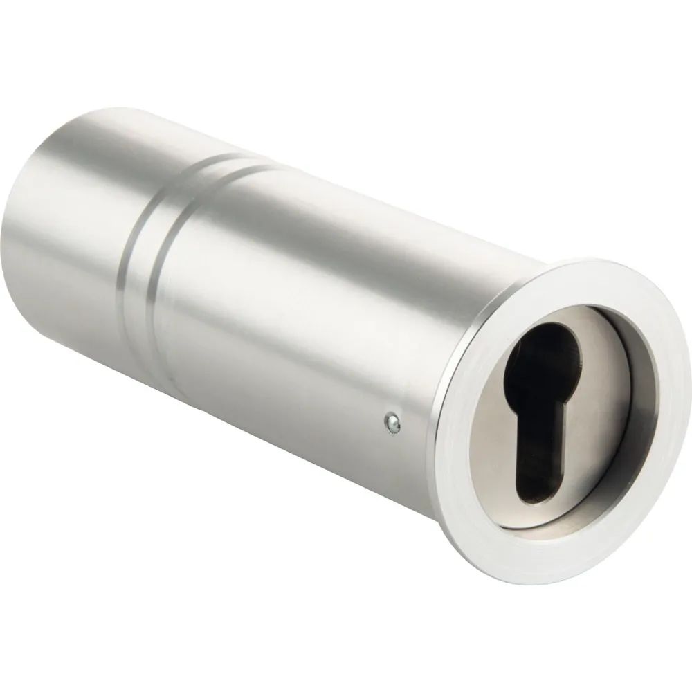 Erwe Handelsges.m.b.H. Rohrtresor klein RT50 ohne Maueranker,Rohr ø 50mm,Länge 143mm,Einsatz Edelstahl