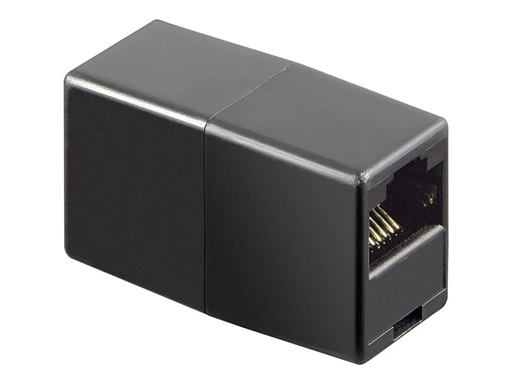 Goobay ISDN-Adapter - RJ-45 (W) bis RJ-45 (W)