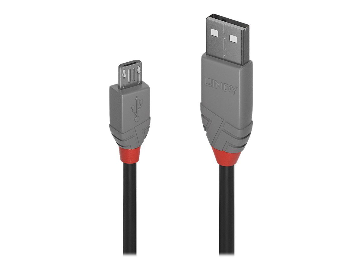 Lindy Anthra Line - USB-Kabel - USB (M) zu Micro-USB Typ B (M)