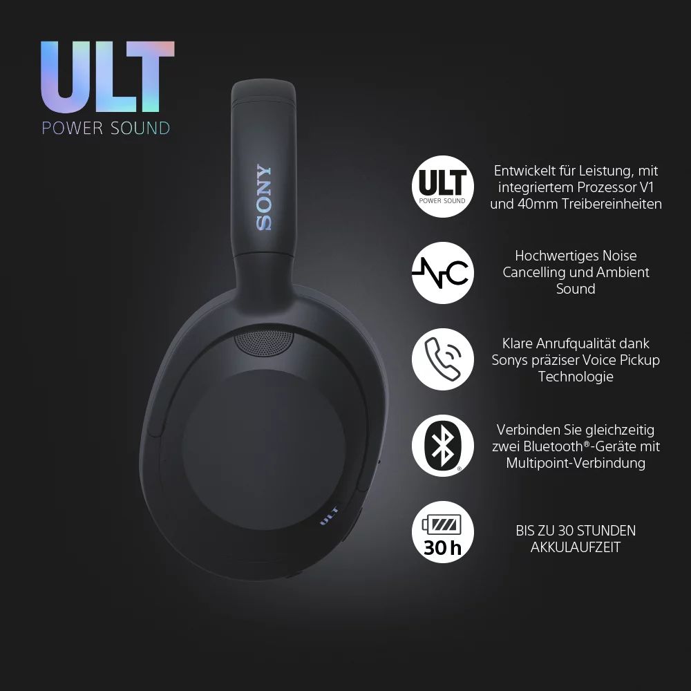 Sony ULT Wear schwarz