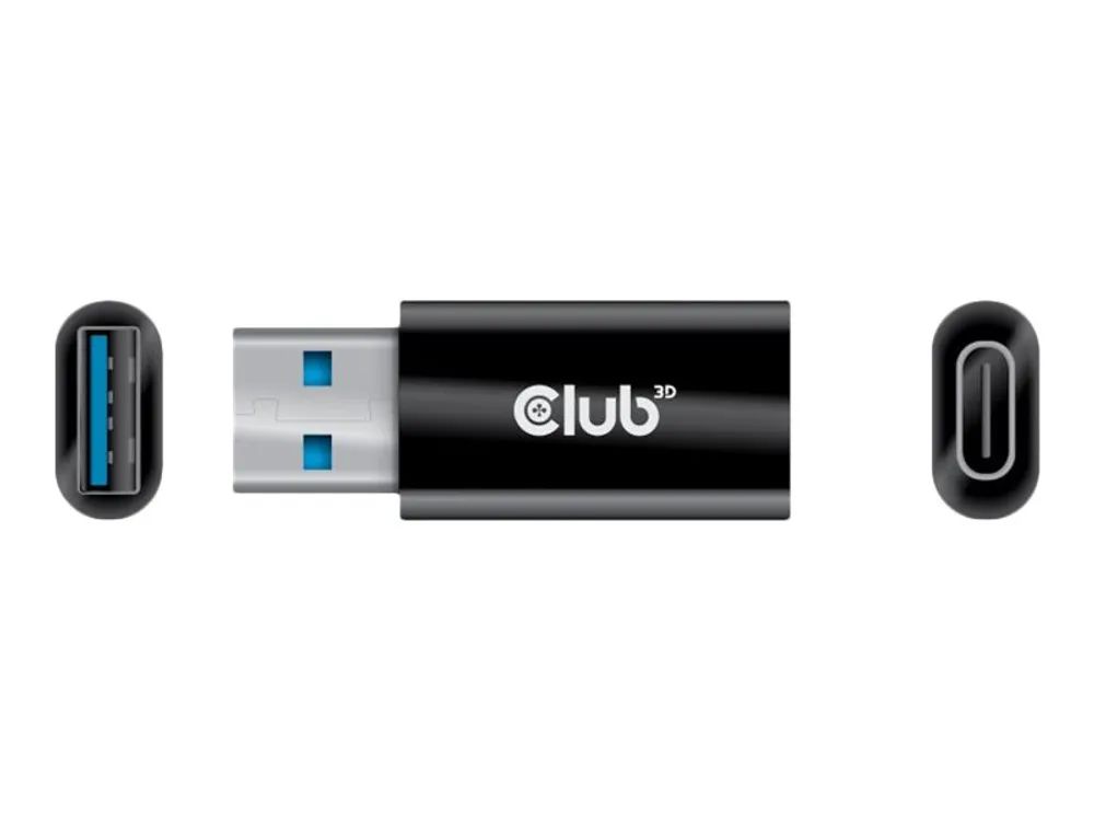 Club 3D USB-Adapter - USB Typ A (M) zu 24 pin USB-C (W)