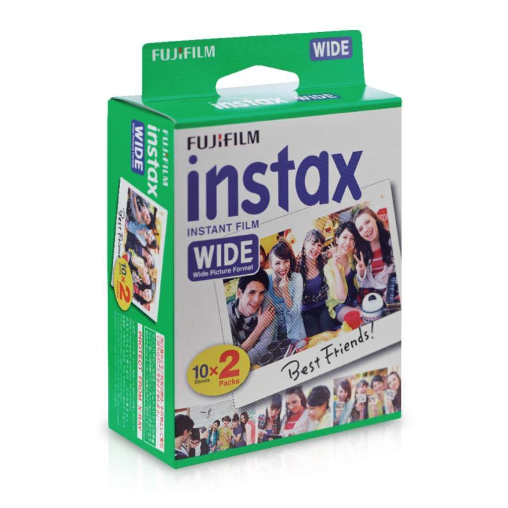 Fujifilm Instax Wide Film, 2er Pack