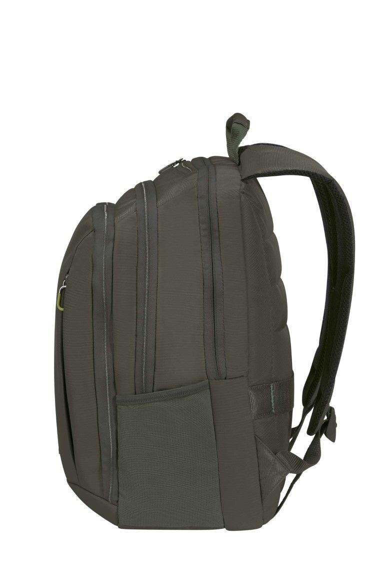 SAMSONITE GUARDIT CLASSY BACKPACK 15.6",gunmetal green