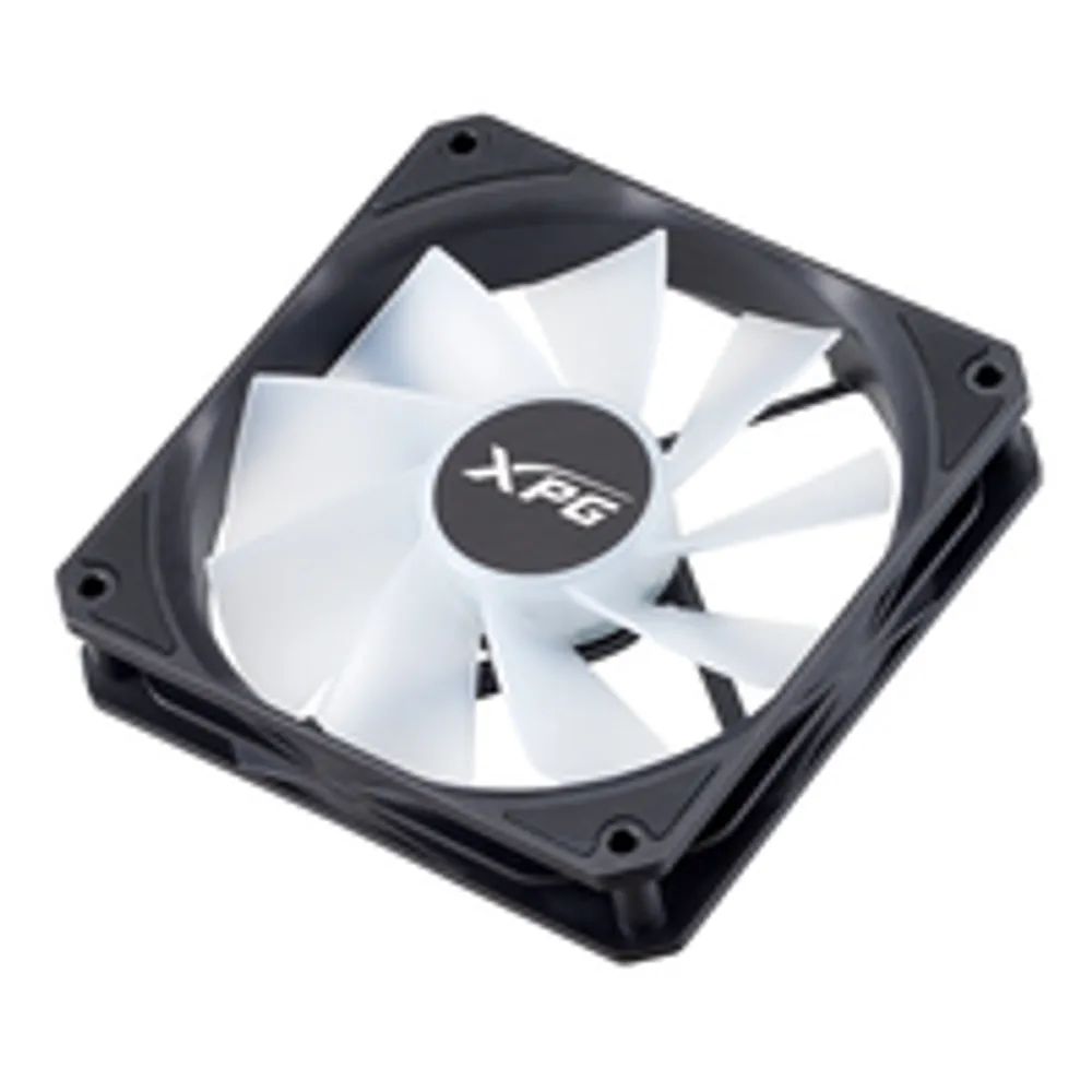 ADATA Lüfter Vento R 120 120mm ARGB PWM Fan schwarz retail - 1.600 rpm - 13,8 V