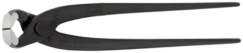 KNIPEX Monierzange (Rabitz- oder Flechterzange) schwarz atramentiert 280 mm