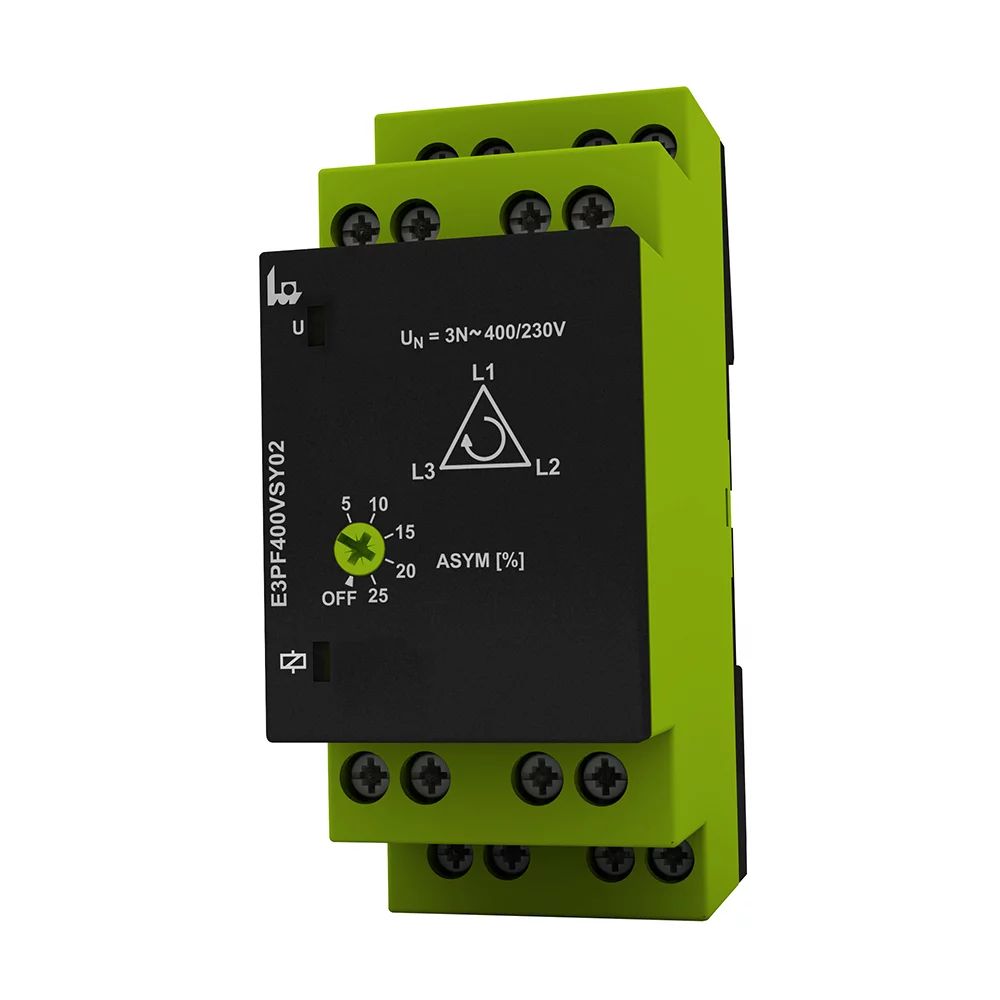 Tele Haase ÜBERWACHUNGSREL. 3(N)~400/230V / TELEHA E3PF400VSY02 1341300