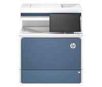 HP LaserJet Enterprise Flow MFP X58045z - Multifunktionsdrucker - Farbe - Laser - Laser/LED-Druck - Farbig