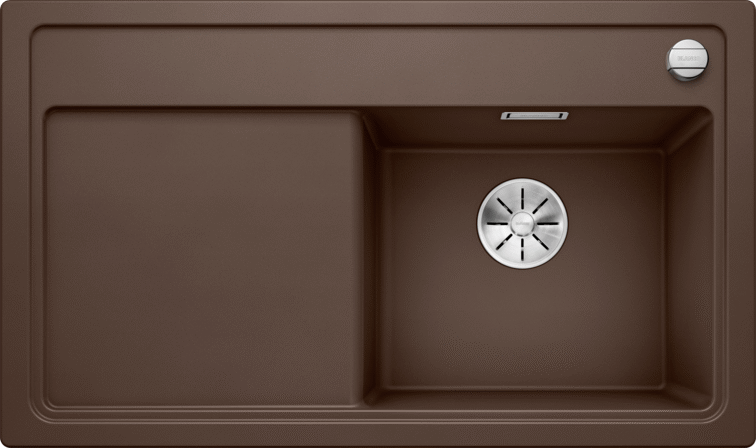 Blanco Zenar 45 S Silgranit cafe Becken re