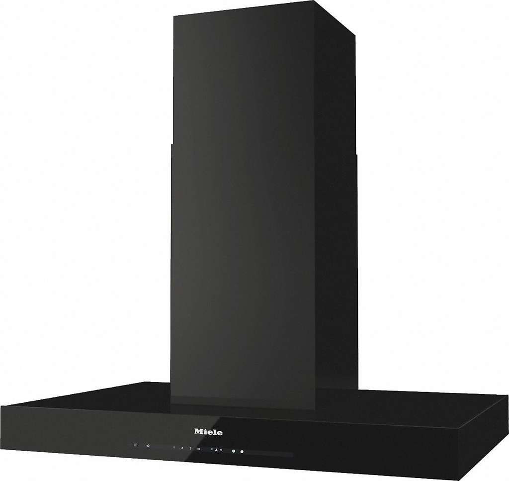 Miele Dunstabzugshaube DA 6698 D Obsidianschwarz