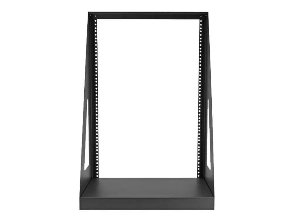 StarTech.com 2 Pfosten Schwerlast Rack - Open Frame Server Rack - 16HE - Schrank offener Rahmen - 2 Pfosten - 16U - 48.3 cm (19")