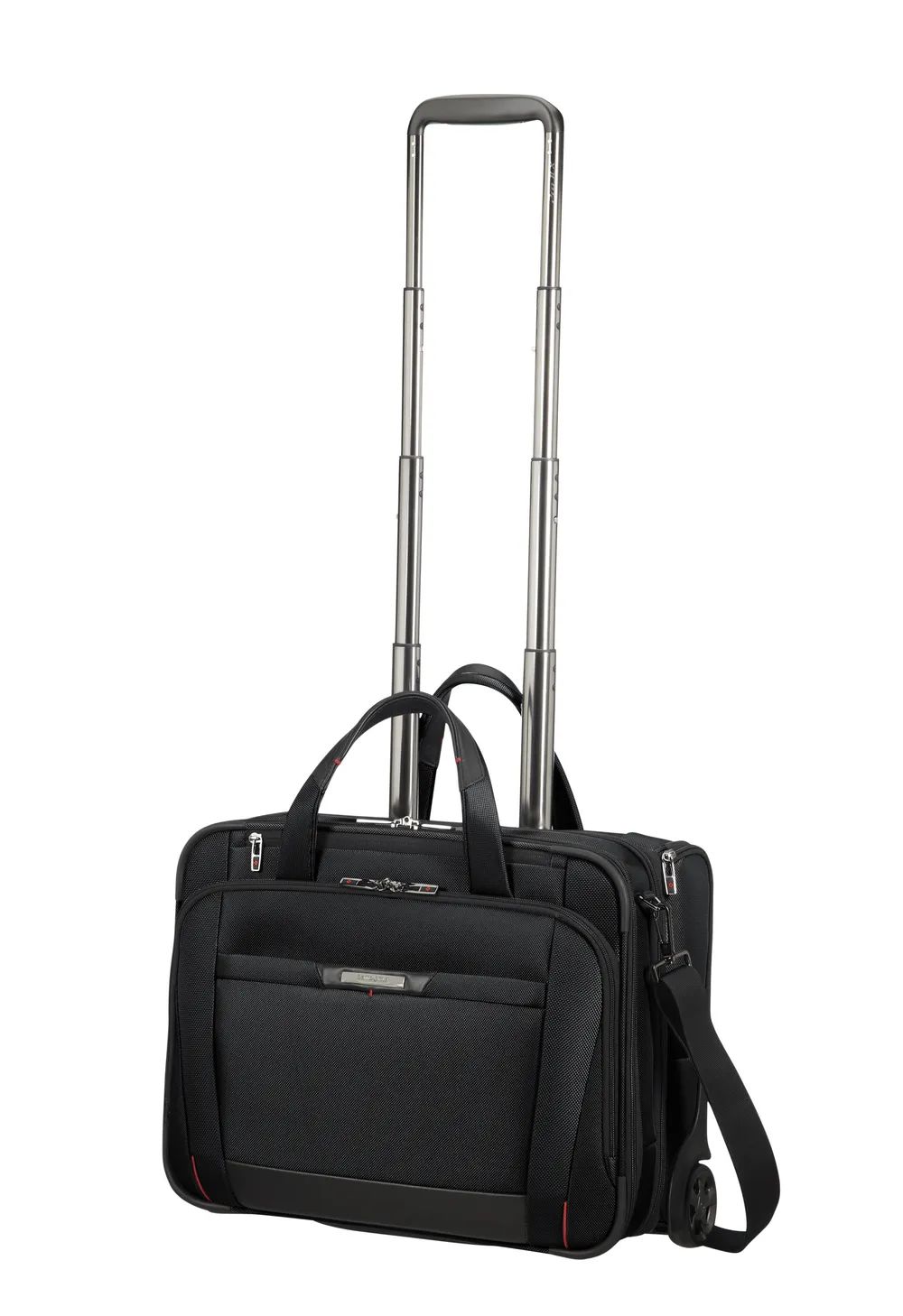 SAMSONITE PRO-DLX 5 ROLLING TOTE 15.6", BLACK