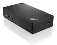 Lenovo ThinkPad USB 3.0 Ultra - Kabelgebunden - USB 3.2 Gen 1 (3.1 Gen 1) Type-A - 10,100,1000 Mbit/s - Schwarz - 3840 x 2160 Pixel - Lenovo