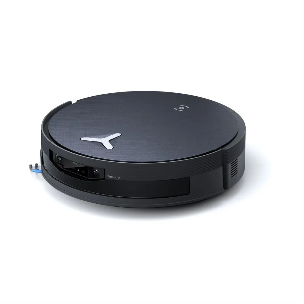 Ecovacs Saugroboter X12 OMNICYCLONE Deebot, silberfarben
