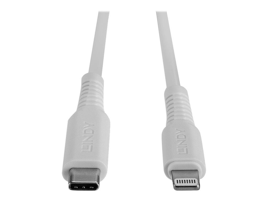Lindy Lightning-Kabel - 24 pin USB-C männlich zu Lightning männlich