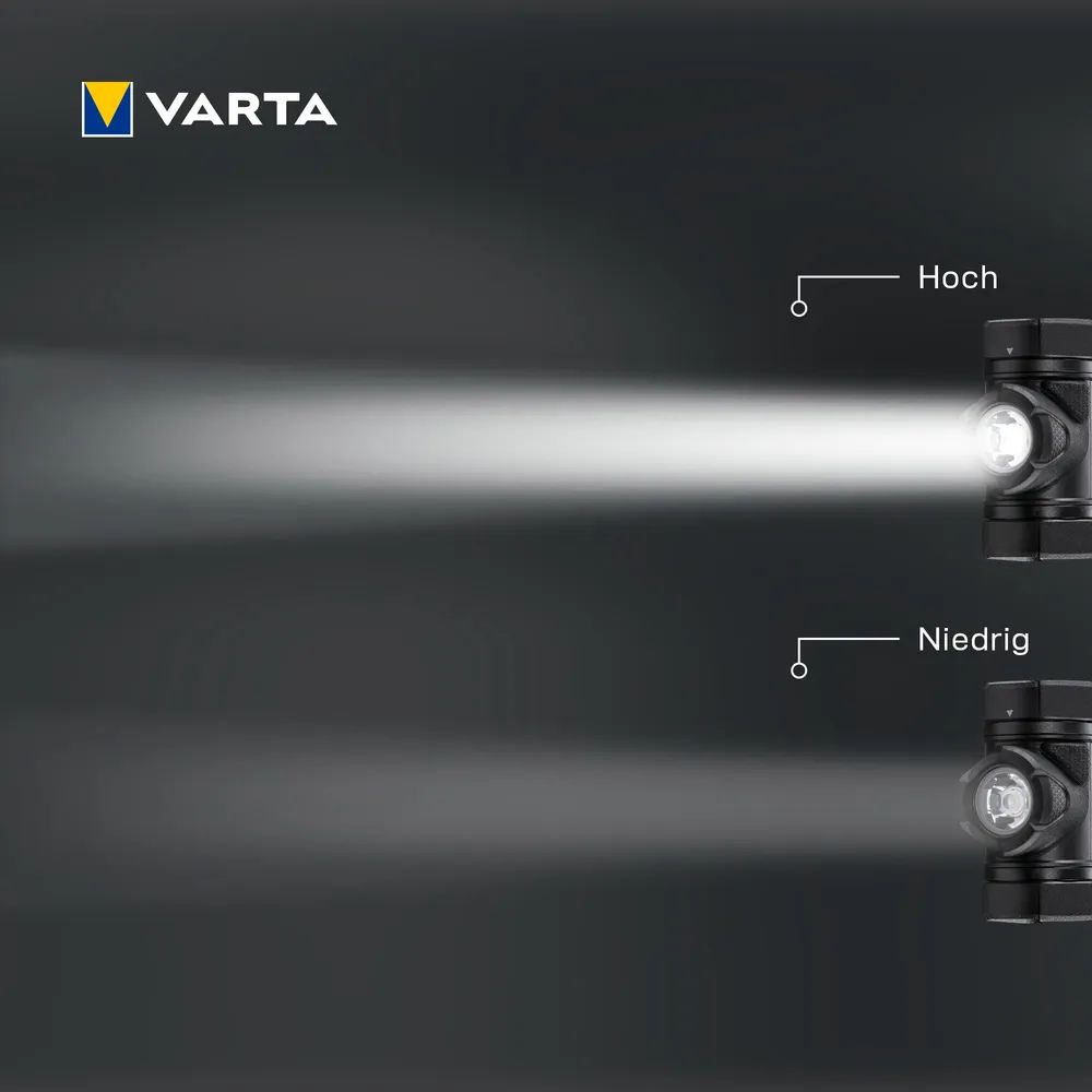 VARTA Indestructible H20 Pro 3AAA mit Batt.