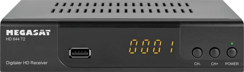 Megasat Set-Top-Box HD 644 T2 Open-Box
