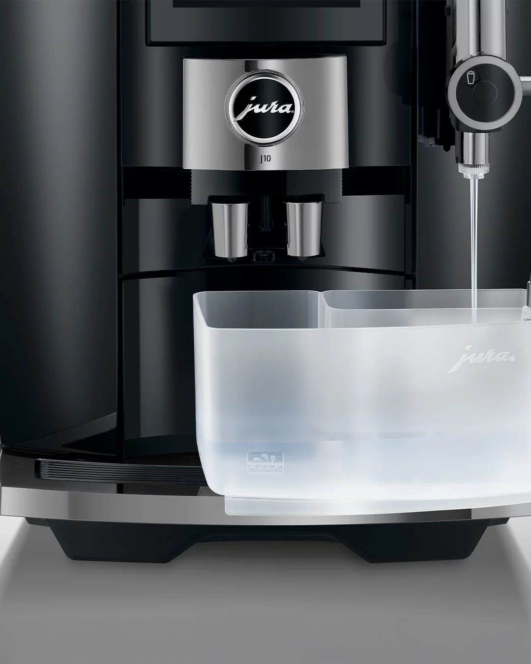Jura J10 (EA), Piano Black