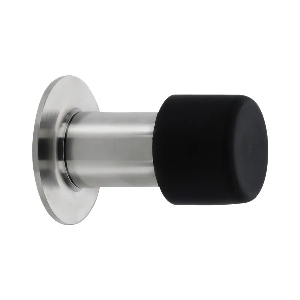 BURG-WÄCHTER Wandtürpuffer TSW 2365 SB, Höhe 65 mm, Edelstahl gebürstet