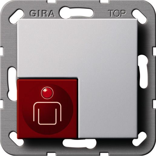 Gira RUFTASTER SYSTEM 55 REINWEIß / GIRA 290003
