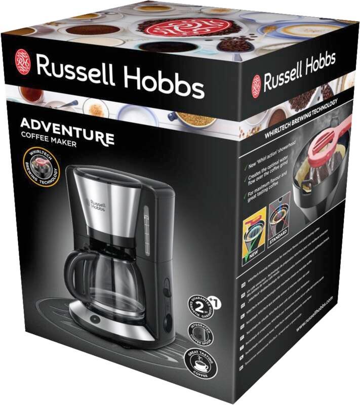 Russell Hobbs Filterkaffeemaschine Adventure Glas