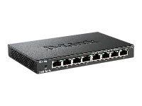 D-Link DES 108 - Switch - 8 x 10/100 - Desktop