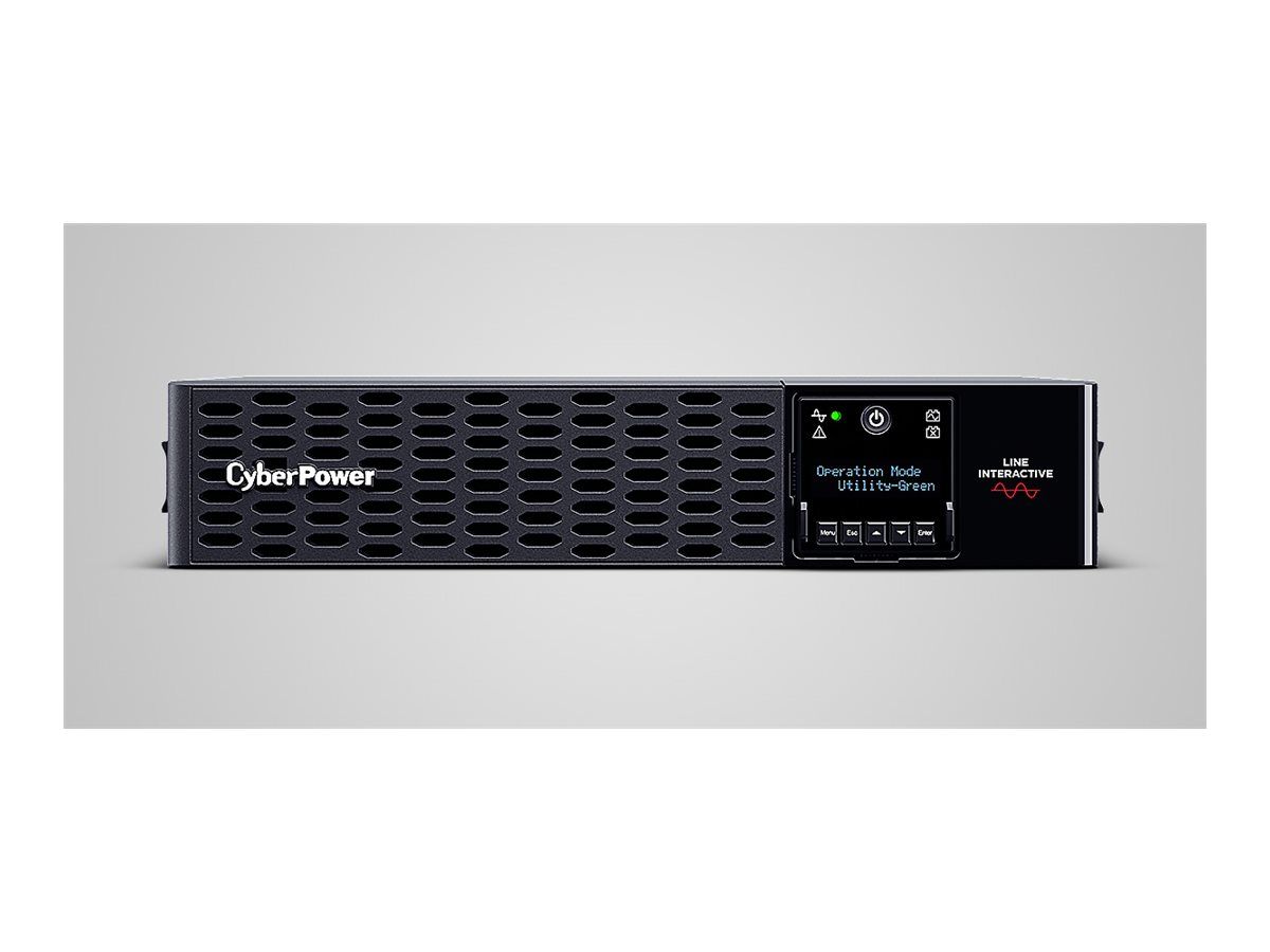 CyberPower Systems CyberPower Smart App Professional Rackmount Series PR1000ERTXL2UC - USV (in Rack montierbar/extern)