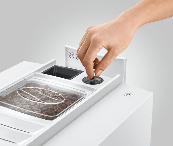 Jura E8 Piano White (ED)