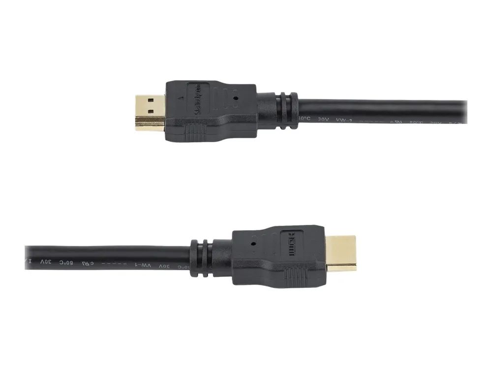StarTech.com High-Speed-HDMI-Kabel 3m - HDMI Verbindungskabel Ultra HD 4k x 2k mit vergoldeten Kontakten - HDMI Anschlusskabel (St/St)