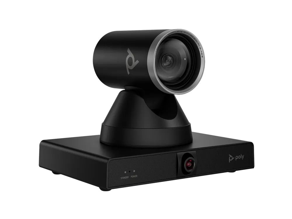 Poly HP Poly Studio E60 - Konferenzkamera - PTZ - Farbe - 2 x 8 MP - 3840 x 2160 - 4K UHD (3840 x 2160)