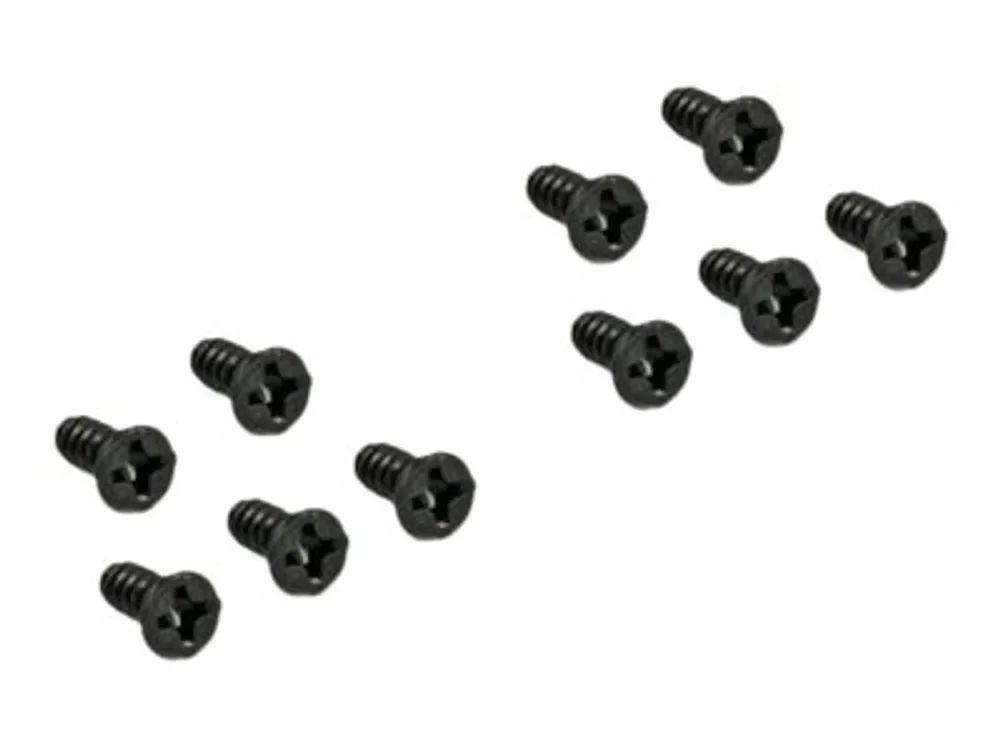 Delock DIN-Schienenklammer - grün (Packung