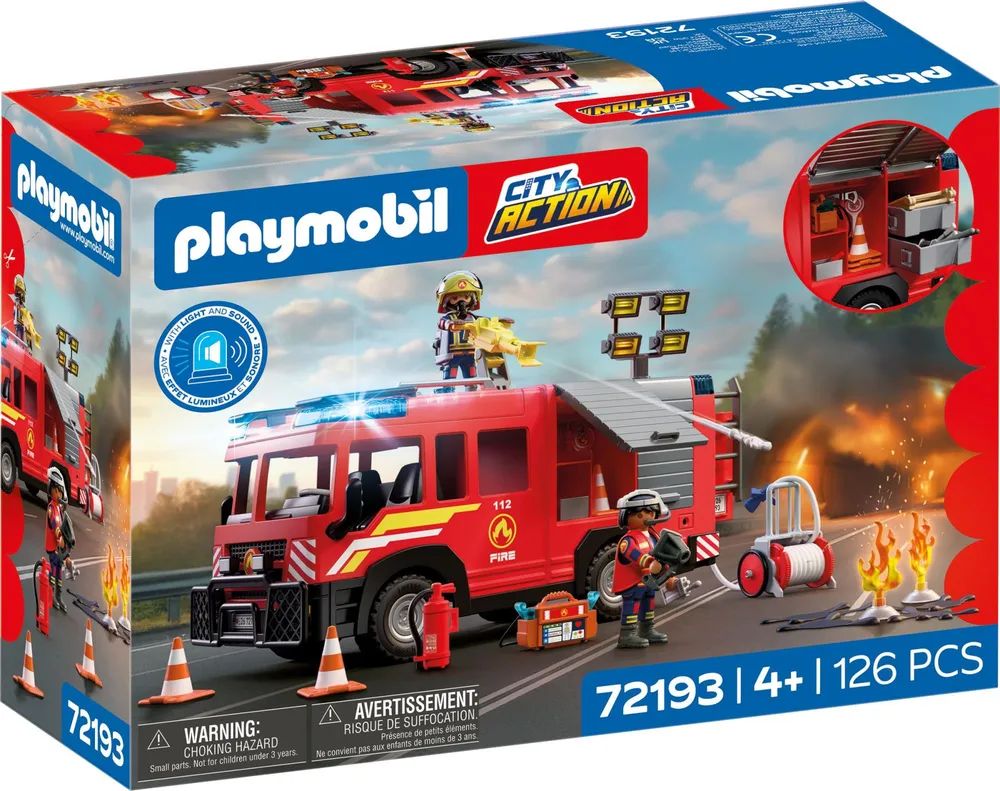 geobra Brandstätter Stiftung & Co.K Feuerwehr-Rüstfahrzeug